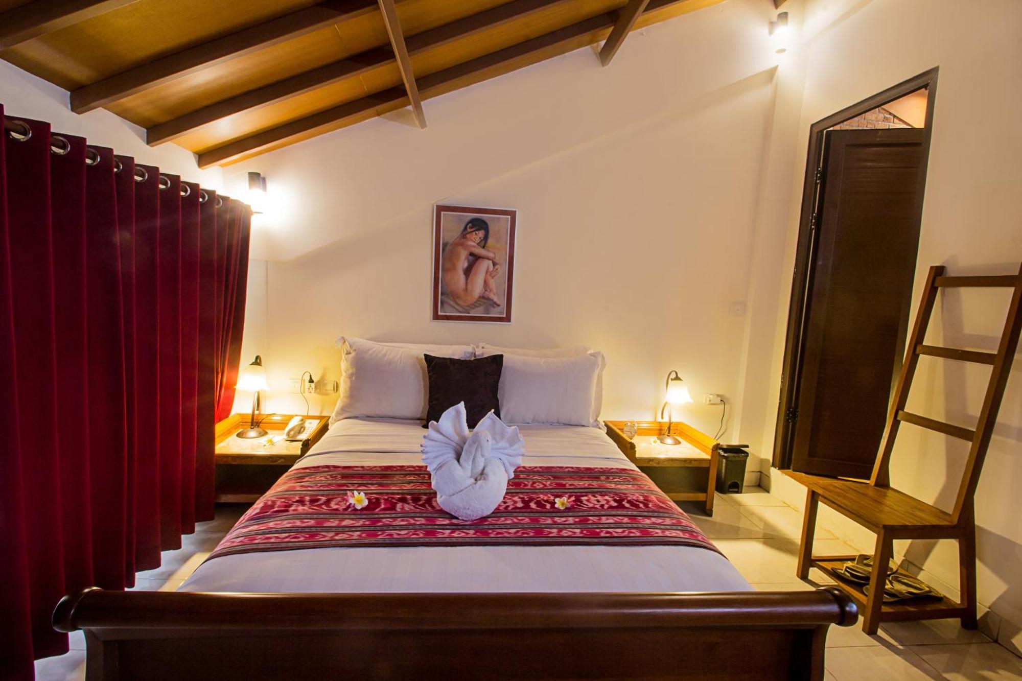 Manzelejepun Luxury Villa & Pavilion Sanur Rom bilde