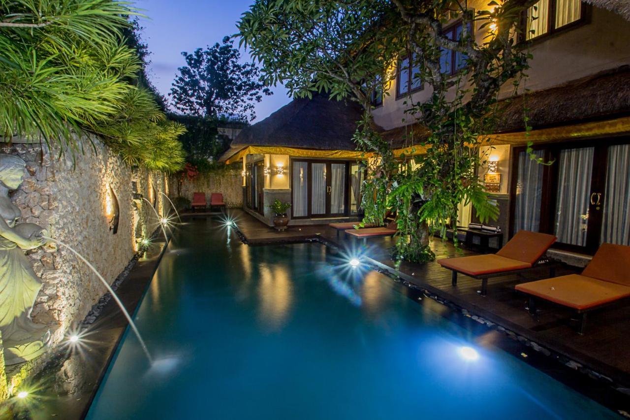 Manzelejepun Villa & Pavilion Sanur Eksteriør bilde