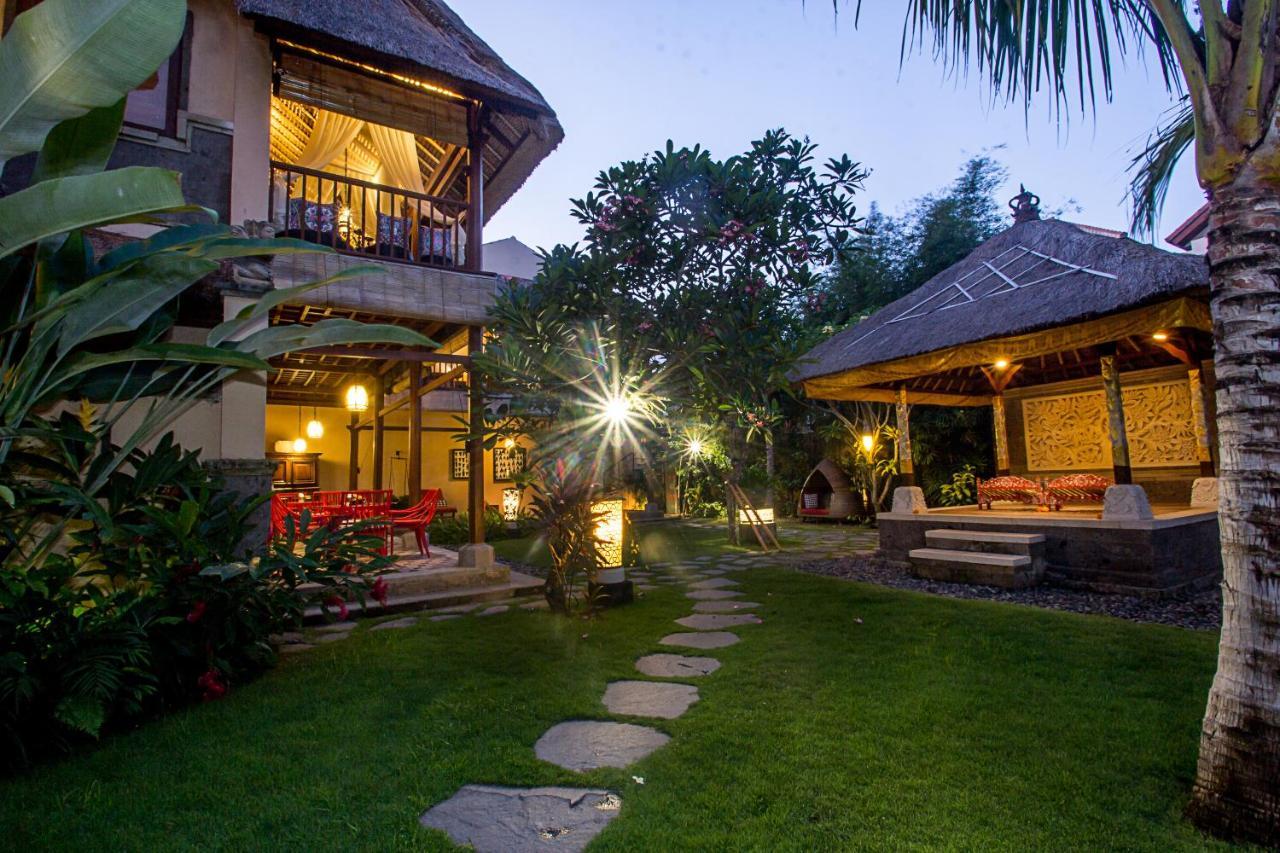 Manzelejepun Villa & Pavilion Sanur Eksteriør bilde